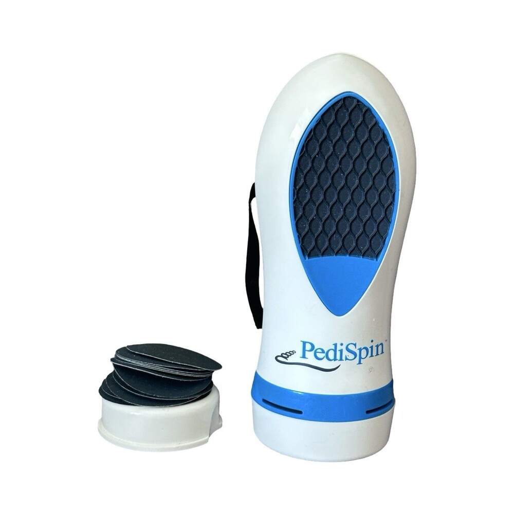 Pedi Spin By Ped Egg Callus and Dry Skin Remover
